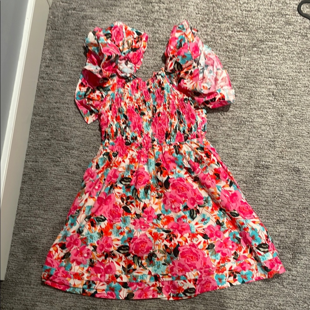 Buddy love Floral Pink Dress